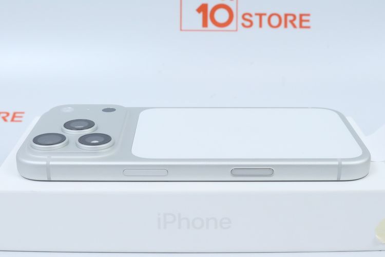 iPhone 17 Pro 256GB Silver มือ 1 แค่แกะเช็ค  รูปที่ 6