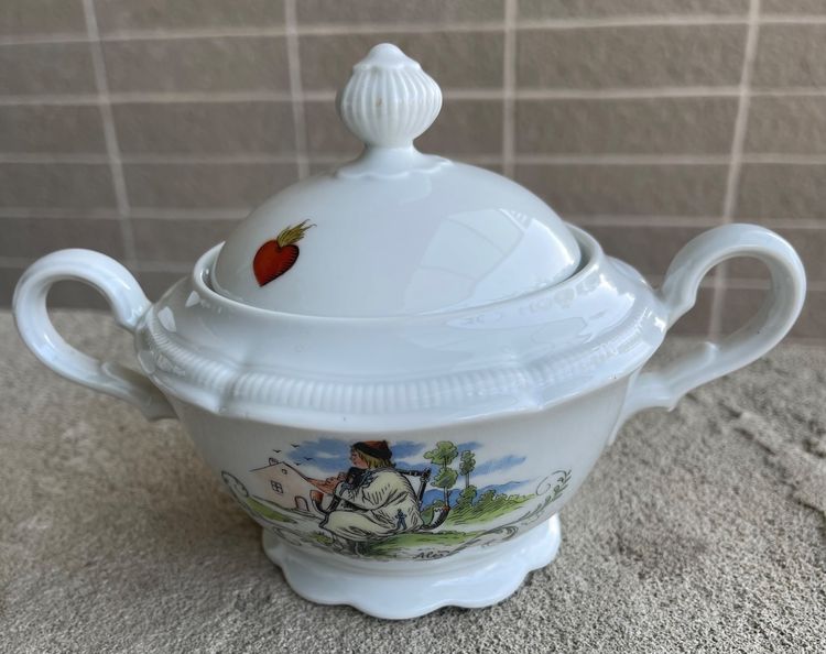  Weimar Porcelain Coffee and Tea Service Set รูปที่ 5