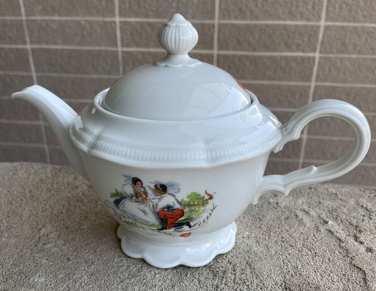  Weimar Porcelain Coffee and Tea Service Set รูปที่ 3