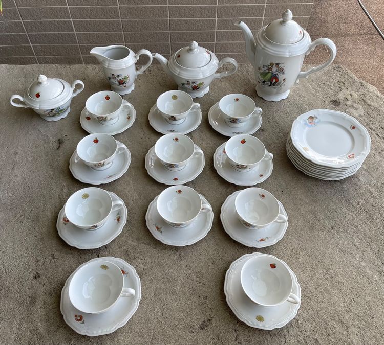  Weimar Porcelain Coffee and Tea Service Set รูปที่ 6