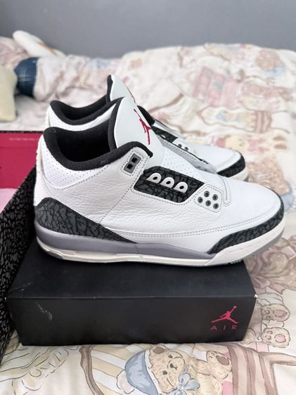 Air Jordan 3 Cement Grey GS 6.5Y / 24.5 CM | DM0967-106 รูปที่ 2