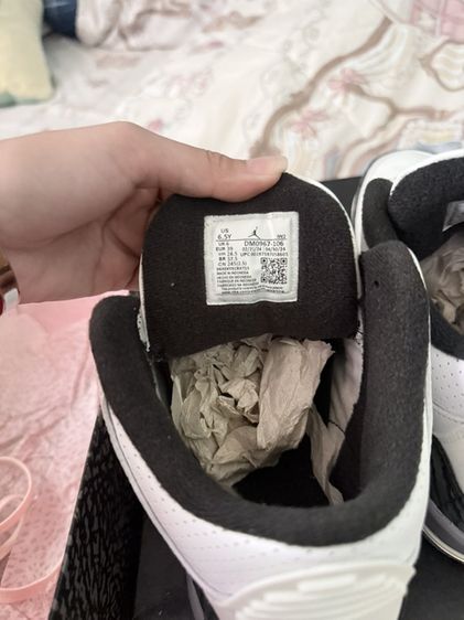 Air Jordan 3 Cement Grey GS 6.5Y / 24.5 CM | DM0967-106 รูปที่ 4