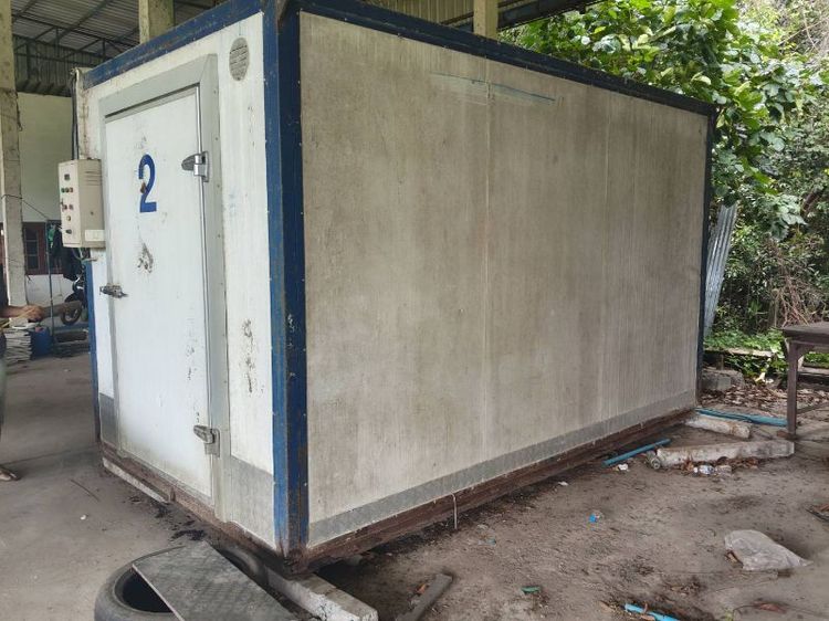 ห้องเย็นสำเร็จรูปมือสอง (Cold Room / Walk-in Freezer