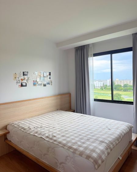 ไม่อนุญาต ตกแต่งครบ ปล่อยเช่า V Condo Salaya วิวสนามกอล์ฟ เงียบสงบ เป็นส่วนตัว คอนโดใกล้มหิดล พร้อมเข้าอยู่ 