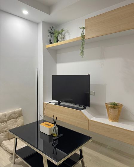 ไม่อนุญาต ตกแต่งครบ ปล่อยเช่า V Condo Salaya วิวสนามกอล์ฟ เงียบสงบ เป็นส่วนตัว คอนโดใกล้มหิดล พร้อมเข้าอยู่  รูปที่ 3