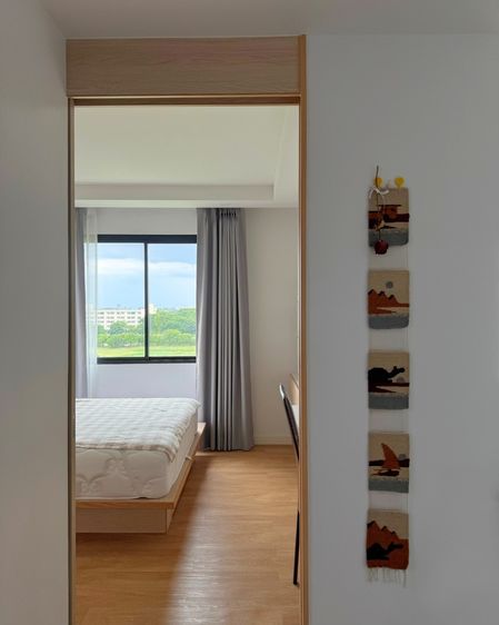 ไม่อนุญาต ตกแต่งครบ ปล่อยเช่า V Condo Salaya วิวสนามกอล์ฟ เงียบสงบ เป็นส่วนตัว คอนโดใกล้มหิดล พร้อมเข้าอยู่  รูปที่ 2
