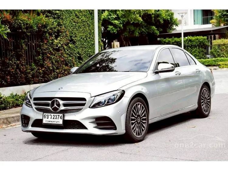 2020 Mercedes-Benz C350 2.0 W205 (ปี 14-22) e Exclusive Sedan