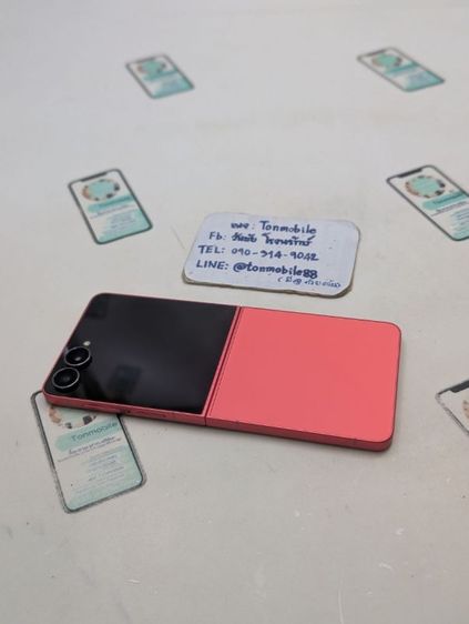 อื่นๆ ขาย / เทิร์น Samsung Galaxy Z Flip 7 512 GB ศูนย์ไทย สภาพสวย มีตัวเครื่องอย่างเดียว ไม่มีกล่อง และอุปกรณ์อื่น เพียง 14,990 บาท