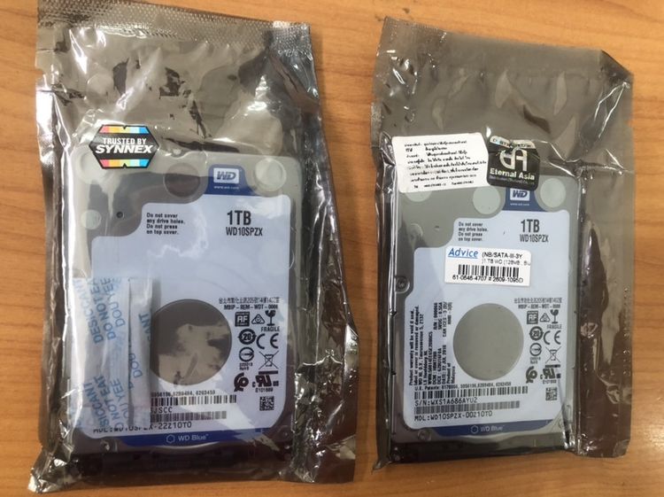 ที่เก็บข้อมูลและเมมโมรี่การ์ด Harddisk 1 TB