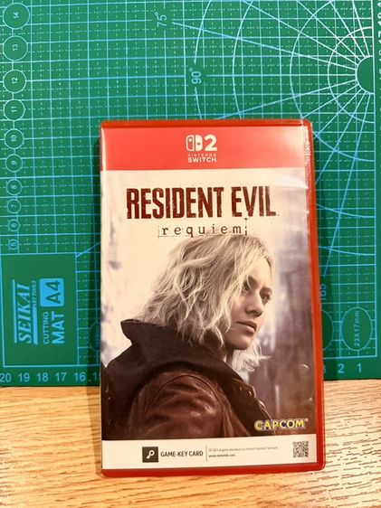 Resident evil requiem nintendo switch 2