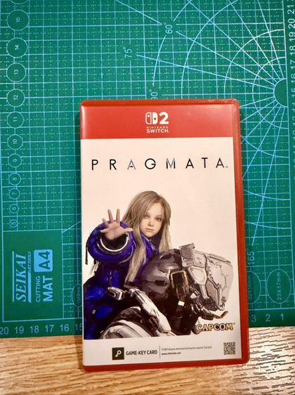เกมส์ Pragmata nintendo switch 2