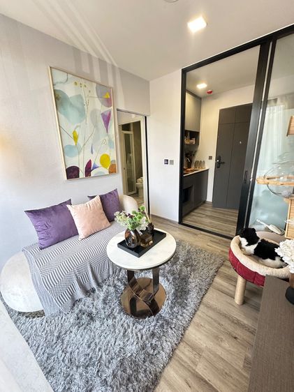 อื่นๆ เลี้ยงสัตว์ได้ มีบางส่วน 2028 Modiz Vaultเกษตร ศรีปทุม😽ตึกPet friendly😽 รูปที่ 2