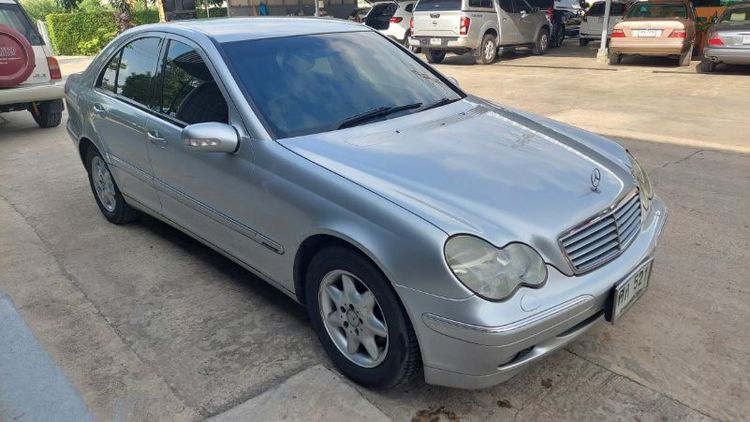 รถ Mercedes-Benz C-Class C180 Kompressor สี เทา