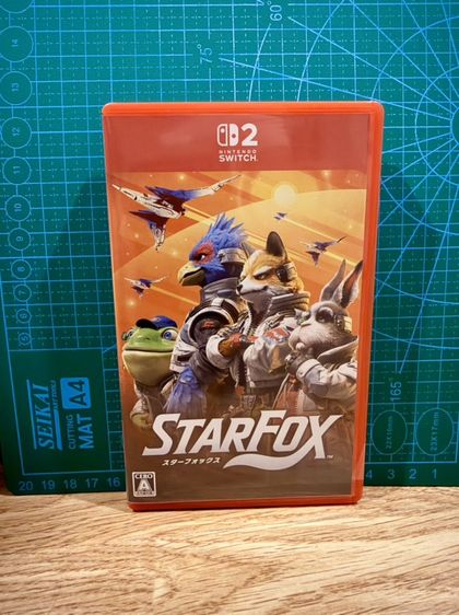 เกมส์ Starfox nintendo switch 2