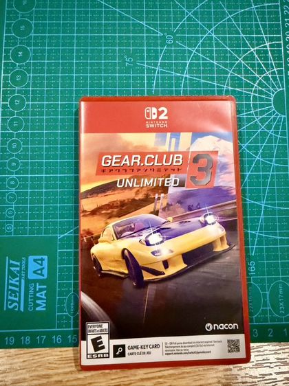 เกมส์ Gear club nintendo switch 2
