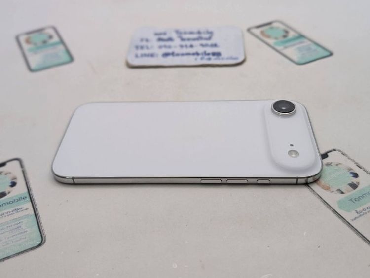 ขาย / เทิร์น iPhone Air 256 White ศูนย์ไทย สภาพสวย อุปกรณ์ครบยกกล่อง สุขภาพแบต 97% ประกันยาว 5 เดือน เพียง 23,990 บาท รูปที่ 5