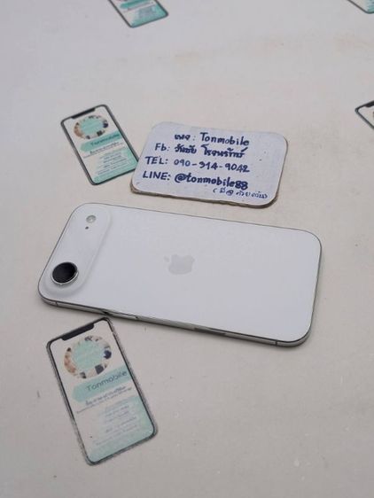ขาย / เทิร์น iPhone Air 256 White ศูนย์ไทย สภาพสวย อุปกรณ์ครบยกกล่อง สุขภาพแบต 97% ประกันยาว 5 เดือน เพียง 23,990 บาท รูปที่ 3