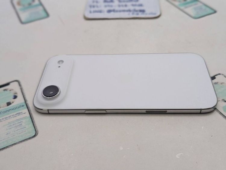 ขาย / เทิร์น iPhone Air 256 White ศูนย์ไทย สภาพสวย อุปกรณ์ครบยกกล่อง สุขภาพแบต 97% ประกันยาว 5 เดือน เพียง 23,990 บาท รูปที่ 4