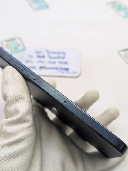 ขาย / เทิร์น iPhone 15 Pro Max 256 Blue ศูนย์ไทย มีตัวเครื่องอย่างเดียว ไม่มีอุปกรณ์อื่น สุขภาพแบต 82% ใช้งานปกติ เพียง รูปที่ 9