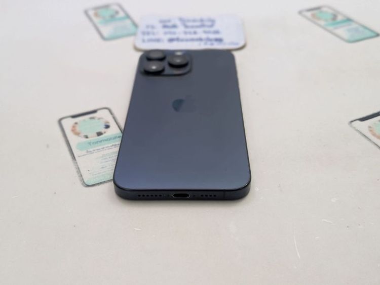 ขาย / เทิร์น iPhone 15 Pro Max 256 Blue ศูนย์ไทย มีตัวเครื่องอย่างเดียว ไม่มีอุปกรณ์อื่น สุขภาพแบต 82% ใช้งานปกติ เพียง รูปที่ 6