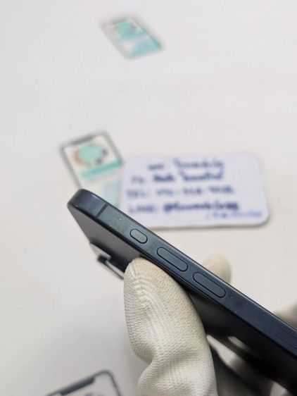 ขาย / เทิร์น iPhone 15 Pro Max 256 Blue ศูนย์ไทย มีตัวเครื่องอย่างเดียว ไม่มีอุปกรณ์อื่น สุขภาพแบต 82% ใช้งานปกติ เพียง รูปที่ 10