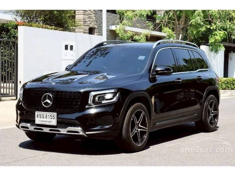 Mercedes-Benz GLB-CLASS 2021 GLB200 Utility-car เบนซิน ไม่ติดแก๊ส เกียร์อัตโนมัติ ดำ รูปที่ 4