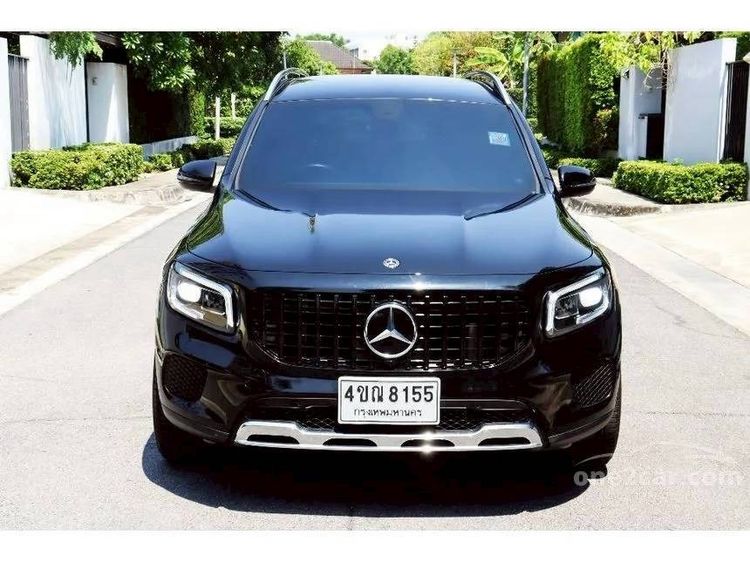 Mercedes-Benz GLB-CLASS 2021 GLB200 Utility-car เบนซิน ไม่ติดแก๊ส เกียร์อัตโนมัติ ดำ รูปที่ 3
