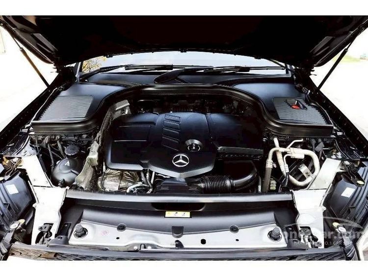 Mercedes-Benz GLC-Class 2022 GLC220d Utility-car ดีเซล ไม่ติดแก๊ส เกียร์อัตโนมัติ ดำ รูปที่ 2