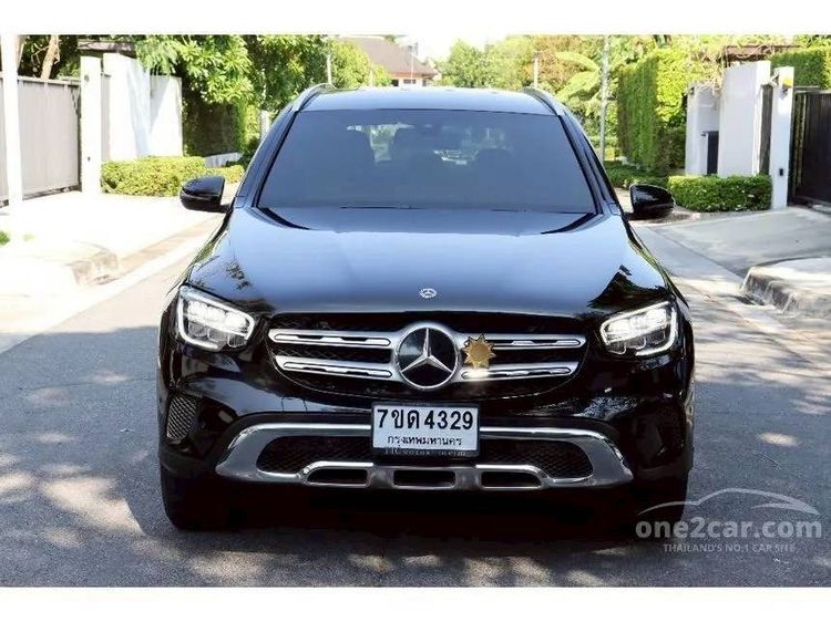 Mercedes-Benz GLC-Class 2022 GLC220d Utility-car ดีเซล ไม่ติดแก๊ส เกียร์อัตโนมัติ ดำ รูปที่ 3