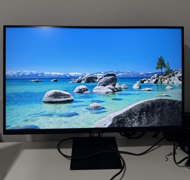 จอภาพ xiaomi gaming monitor g27qi 27 inch