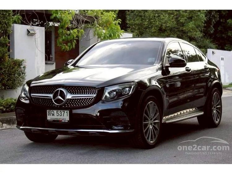 2018 Mercedes-Benz GLC250 2.1 W253 (ปี 15-22) d 4MATIC AMG Dynamic AWD Coupe
