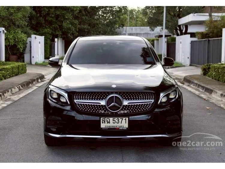 Mercedes-Benz GLC-Class 2018 GLC250d Utility-car ดีเซล ไม่ติดแก๊ส เกียร์อัตโนมัติ ดำ รูปที่ 3