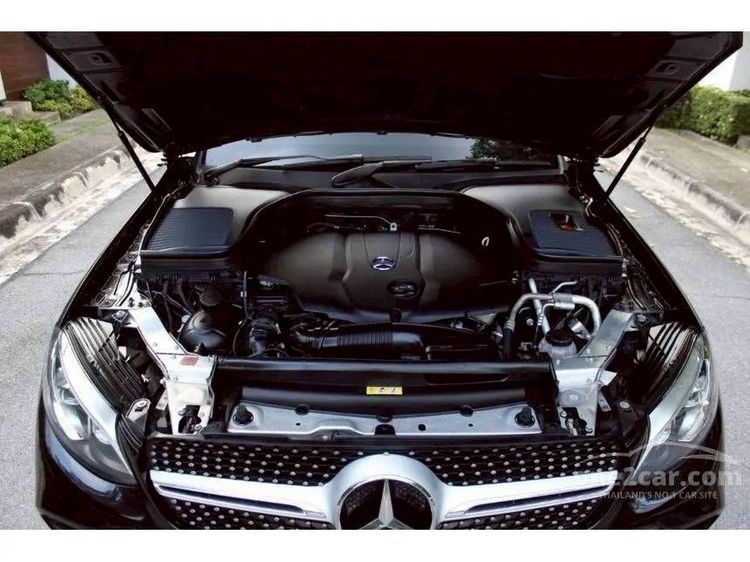 Mercedes-Benz GLC-Class 2018 GLC250d Utility-car ดีเซล ไม่ติดแก๊ส เกียร์อัตโนมัติ ดำ รูปที่ 2