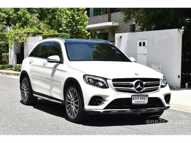 2018 Mercedes-Benz GLC250 2.1 W253 (ปี 15-22) d 4MATIC AMG Dynamic AWD SUV