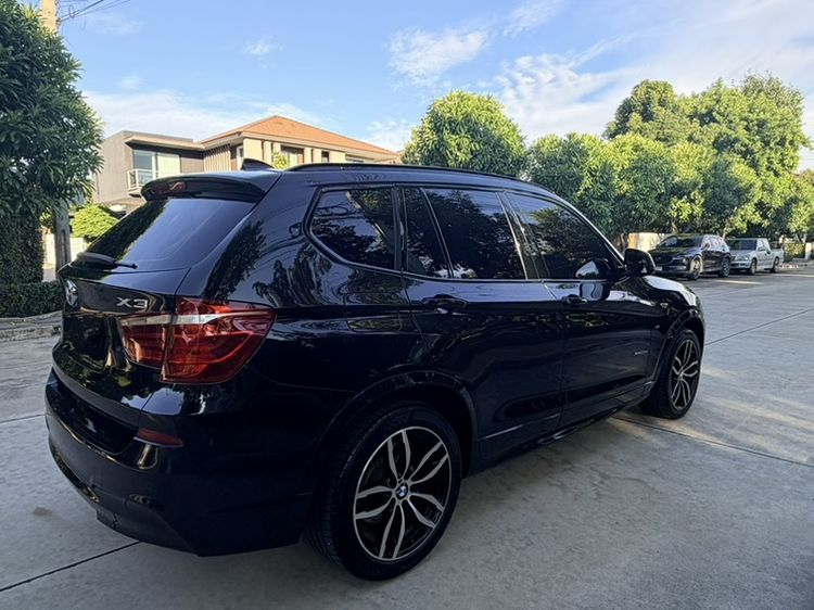 BMW X3 2018 X3 2.0 xDrive20d M Sport Utility-car ดีเซล เกียร์อัตโนมัติ ดำ รูปที่ 3