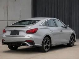 MG MG5 2025 1.5 Pro X Sedan เบนซิน ไม่ติดแก๊ส เกียร์อัตโนมัติ เทา