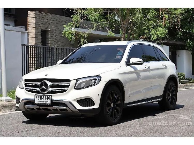 Mercedes-Benz GLC-Class 2017 GLC250d Utility-car ดีเซล ไม่ติดแก๊ส เกียร์อัตโนมัติ ขาว รูปที่ 4