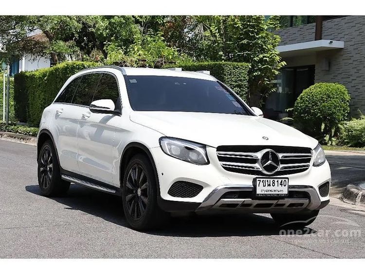 2017 Mercedes-Benz GLC250 2.1 W253 (ปี 15-22) d 4MATIC AWD SUV