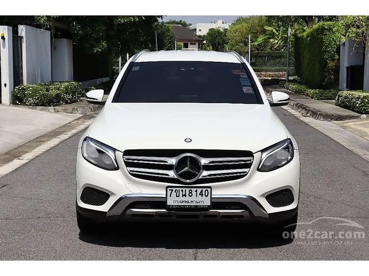 Mercedes-Benz GLC-Class 2017 GLC250d Utility-car ดีเซล ไม่ติดแก๊ส เกียร์อัตโนมัติ ขาว รูปที่ 3