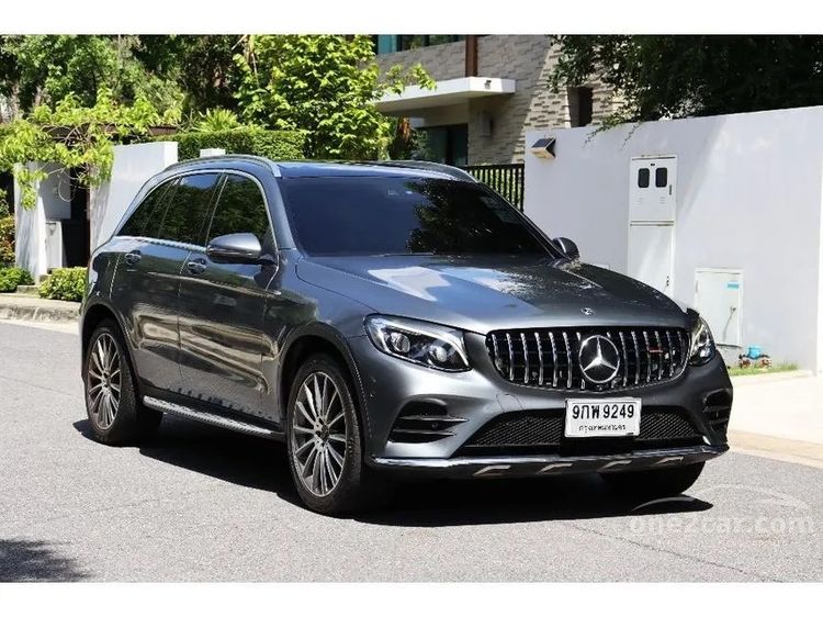 2018 Mercedes-Benz GLC250 2.1 W253 (ปี 15-22) d 4MATIC AMG Dynamic AWD SUV