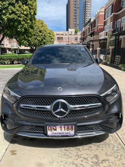 Mercedes-Benz GLC-Class 2024 GLC350e Sedan ปลั๊กอินไฮบริด (PHEV) เกียร์อัตโนมัติ ดำ