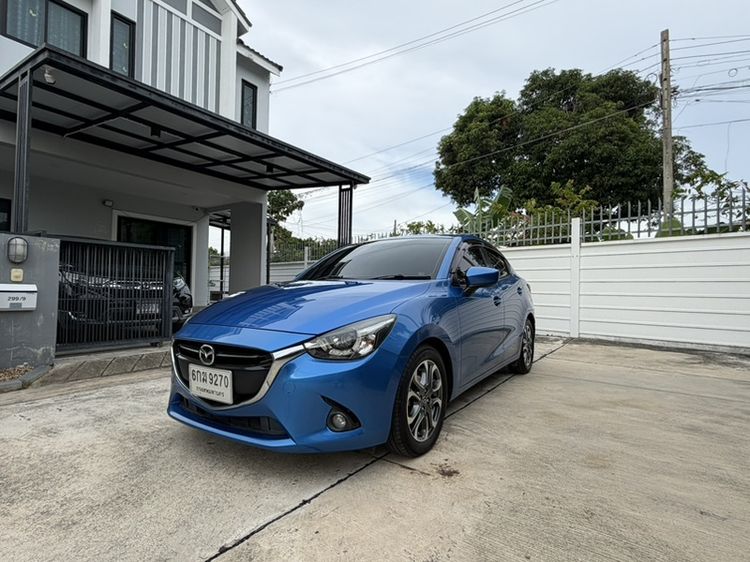 รถ Mazda Mazda 2 1.3 High Connect สี น้ำเงิน