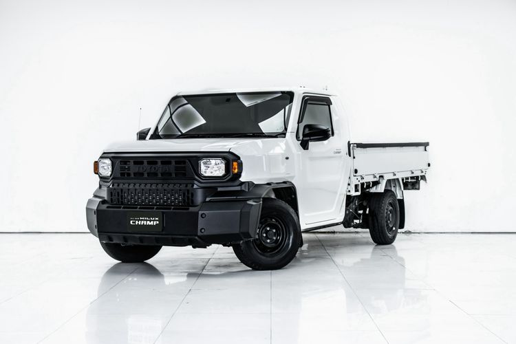 รถ Toyota Hilux Vigo Champ 2.4 LWB Single Cab สี ขาว