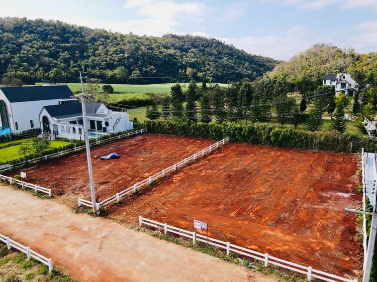 ขายที่ดินเขาใหญ่ วิวภูเขาลูกโตๆ วิวเขาชัด ลมเย็นสบายทั้งปี วิวภูเขา 360 องศา  รูปที่ 2