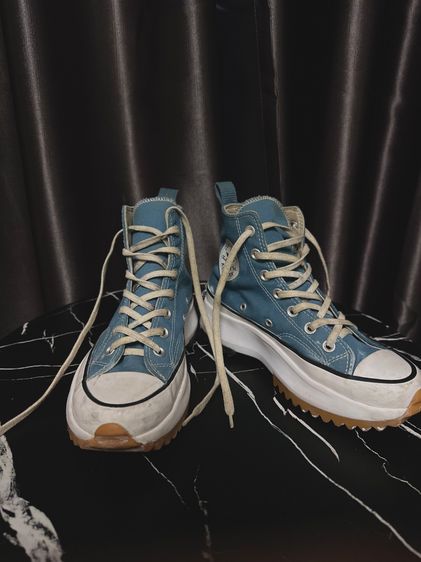 Converse Run Star Hike Platform Canvas มือสอง รูปที่ 2