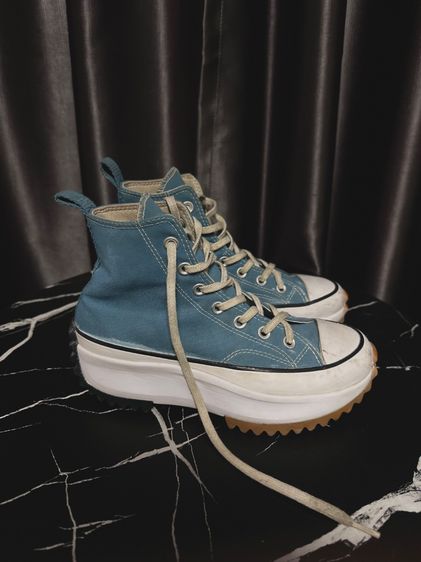 Converse Run Star Hike Platform Canvas มือสอง รูปที่ 6