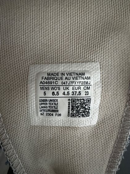 Converse Run Star Hike Platform Canvas มือสอง รูปที่ 4