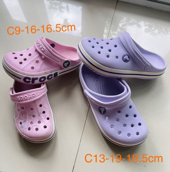 อื่นๆ ไม่ระบุ หลากสี รองเท้า Crocs