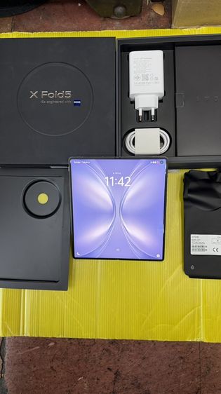 อื่นๆ 512 GB vivo X Fold 5-16/512GB-เครื่องศูนย์ไทยใหม่มาก