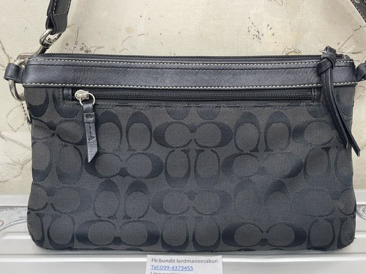 Coach สะพายไหล่ ของแท้ สภาพดี 990บาท รูปที่ 5